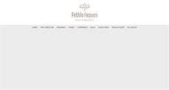 Desktop Screenshot of pebbleheaven.co.uk